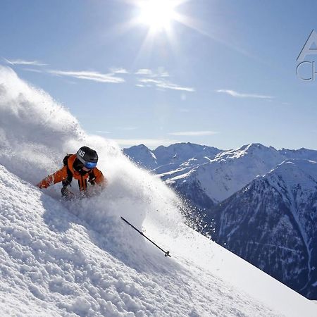 Alp Chalet In Kappl Bei Ischgl Kültér fotó