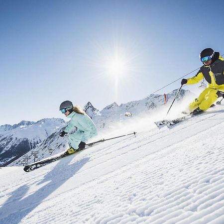 Alp Chalet In Kappl Bei Ischgl Kültér fotó
