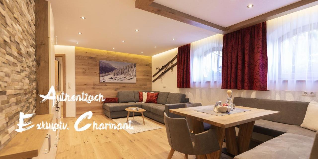 Alp Chalet In Kappl Bei Ischgl Kültér fotó