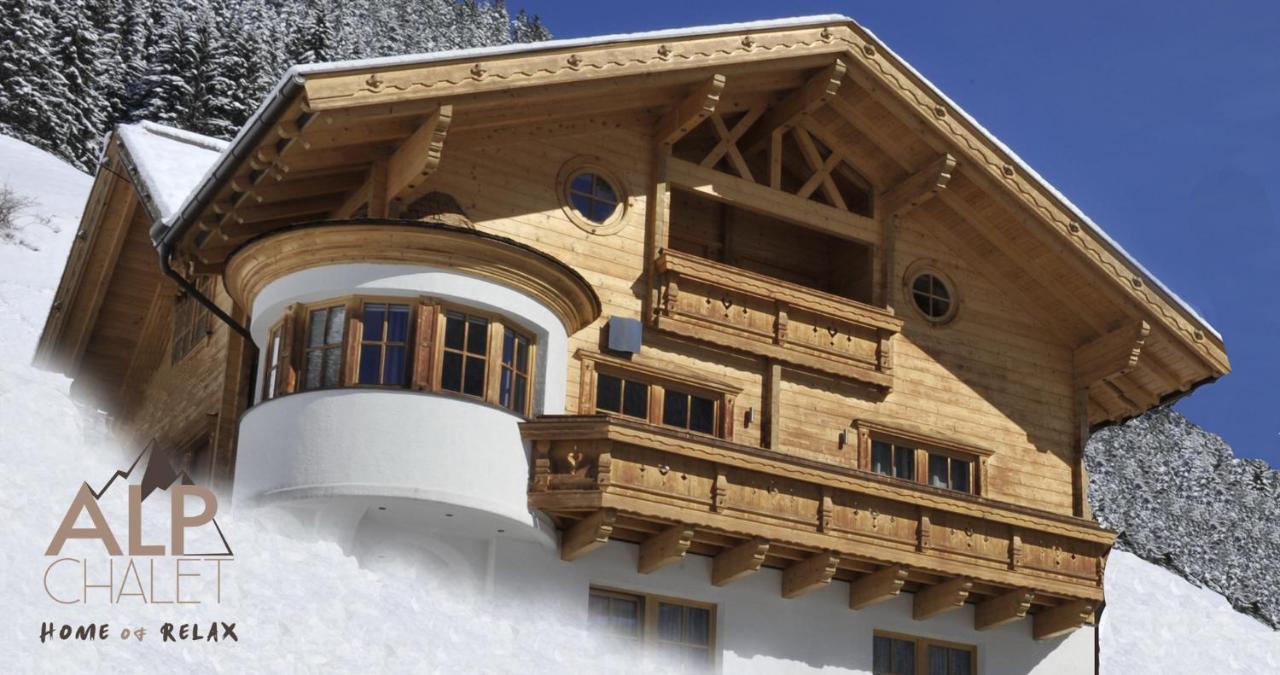 Alp Chalet In Kappl Bei Ischgl Kültér fotó