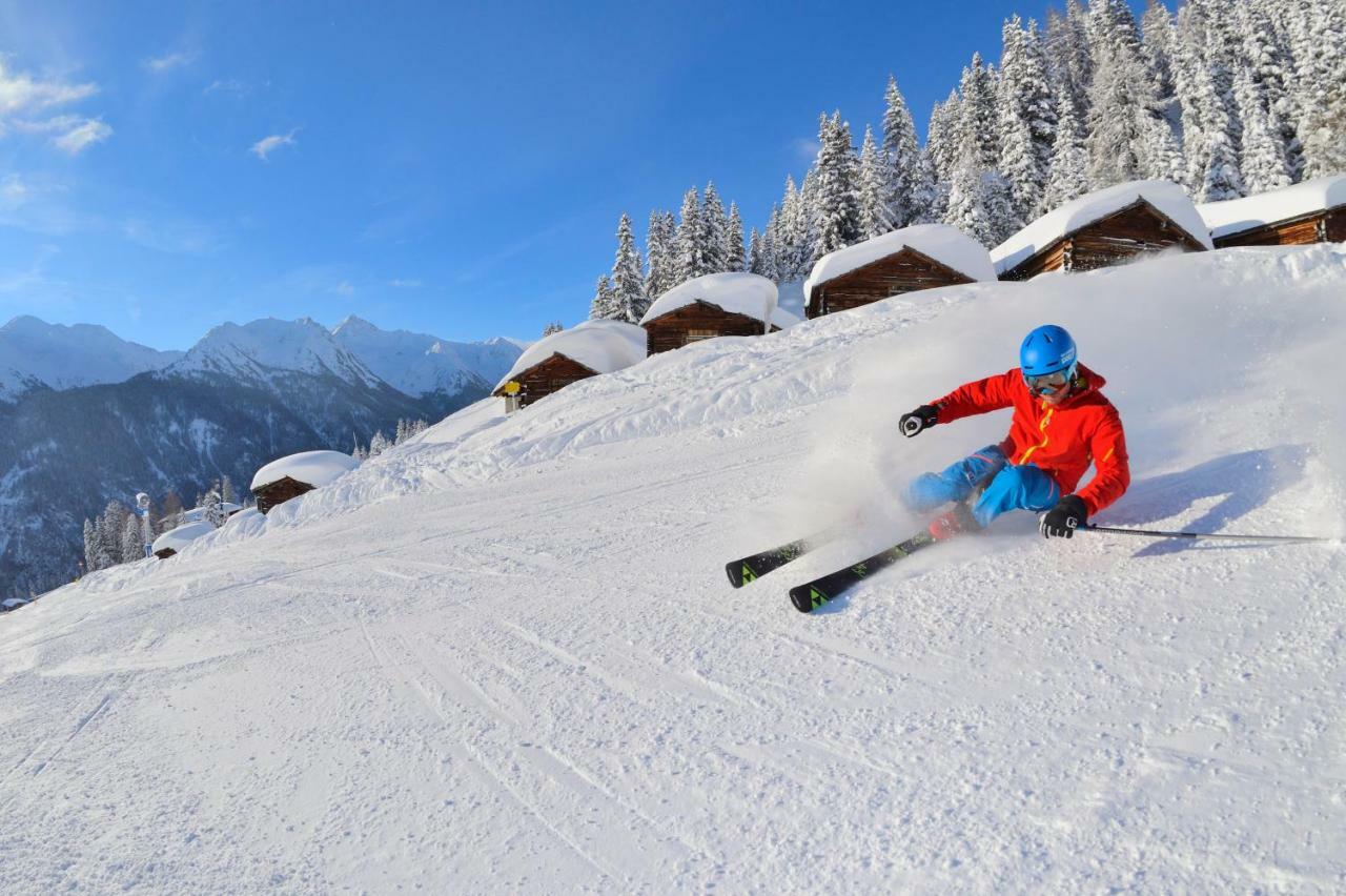 Alp Chalet In Kappl Bei Ischgl Kültér fotó