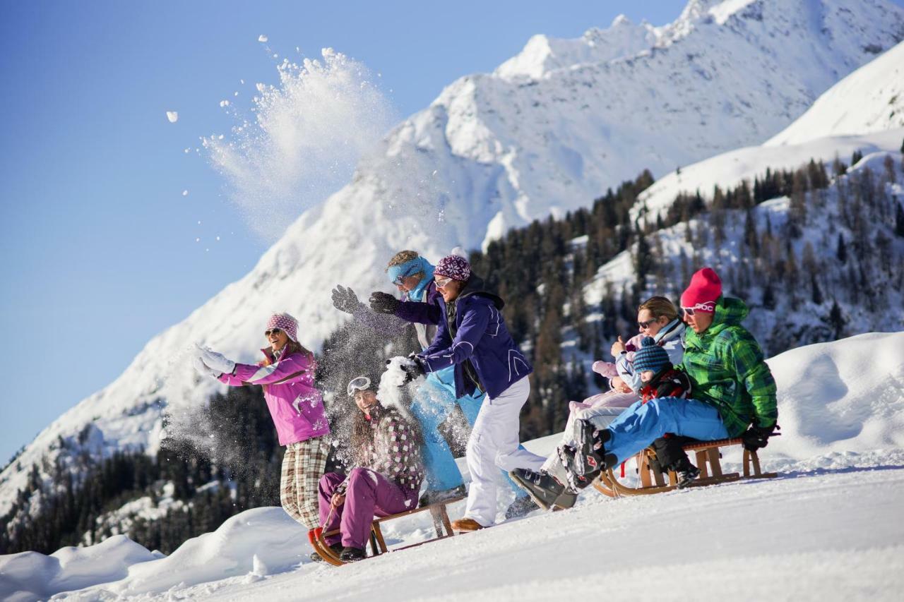 Alp Chalet In Kappl Bei Ischgl Kültér fotó