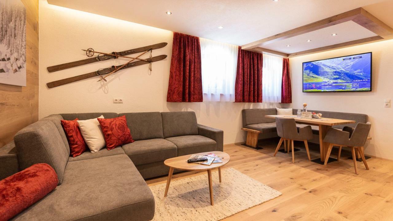 Alp Chalet In Kappl Bei Ischgl Kültér fotó
